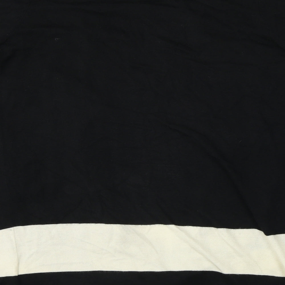 Marks & Spencer Womens Black Cardigan Jumper Size 10