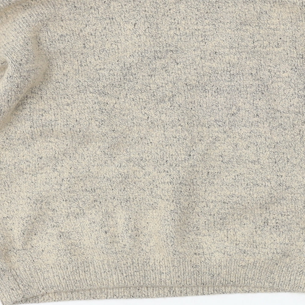 Atmosphere Womens Beige Pullover Jumper Size 8