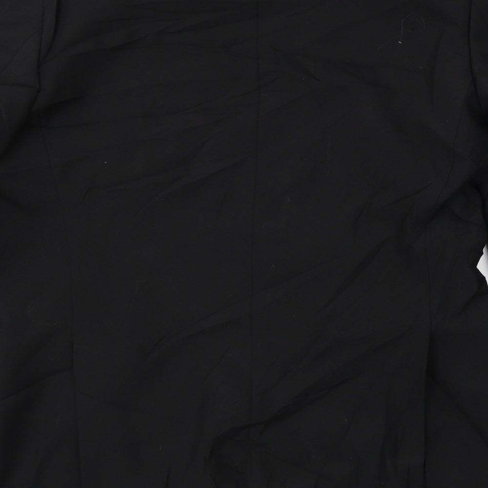 jonelle Mens Black Jacket Blazer Size 40