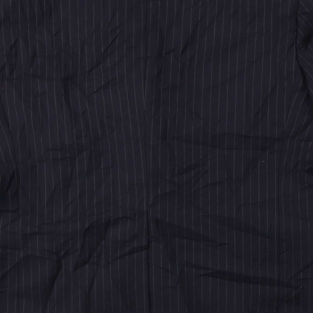 Marks & Spencer Mens Blue Jacket Blazer Size 44