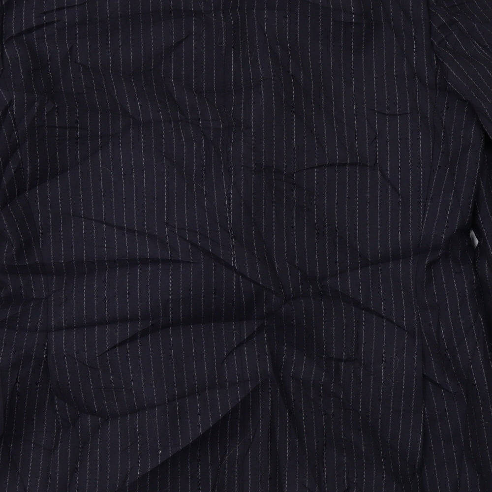 gibs of london Mens Blue Jacket Blazer Size 40