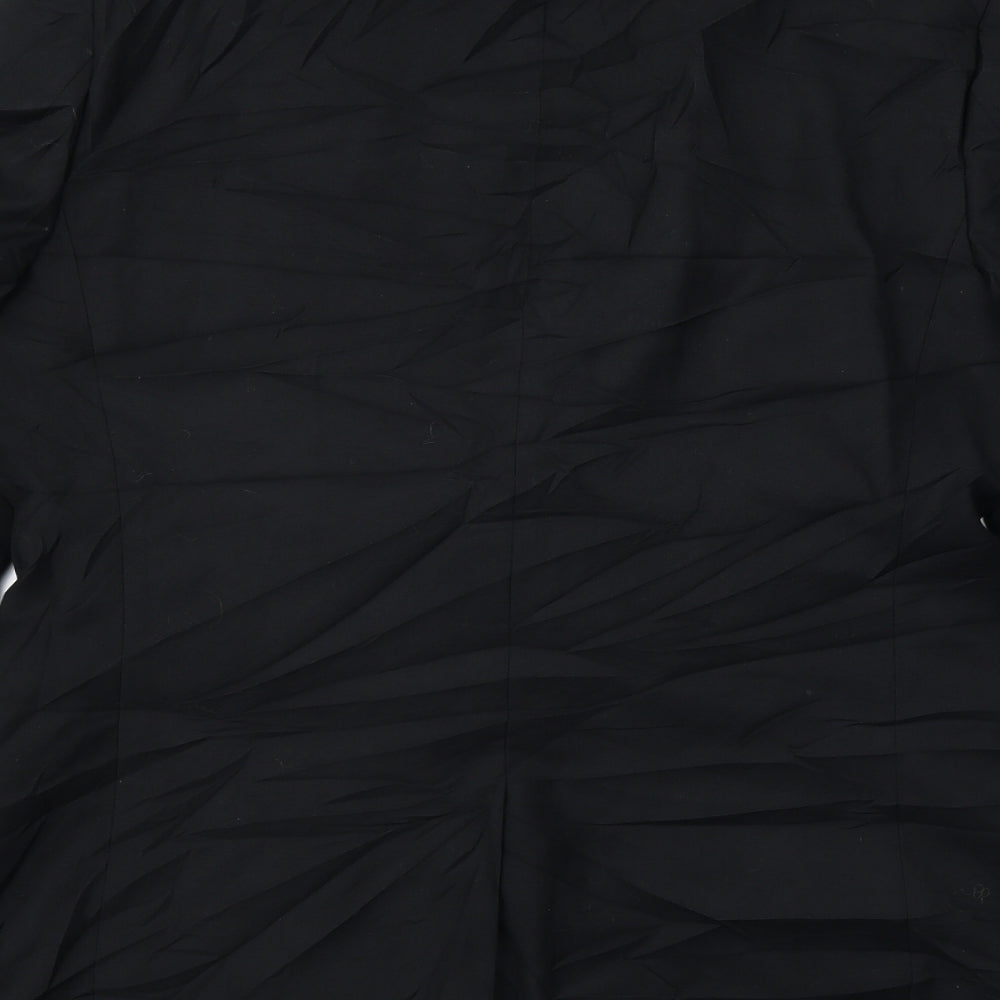 Burton Mens Black Jacket Blazer Size 40