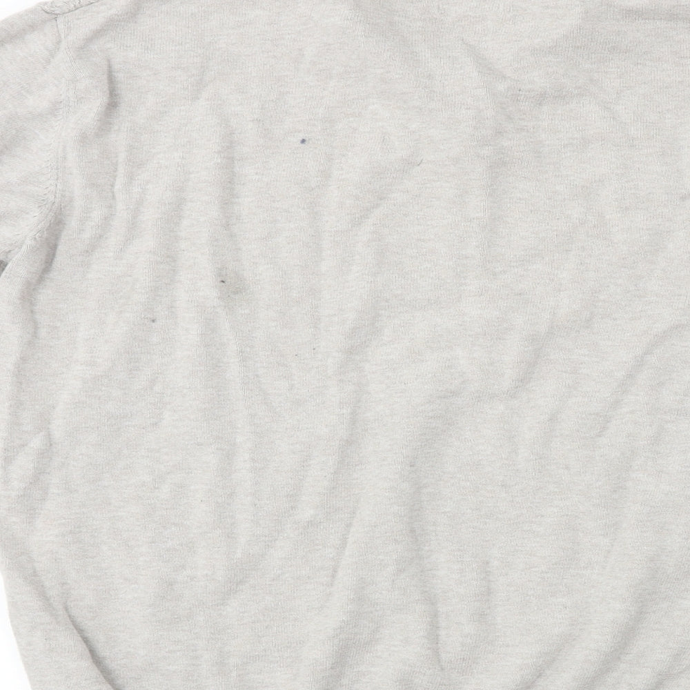 Authentic Mens Beige Polo Size M