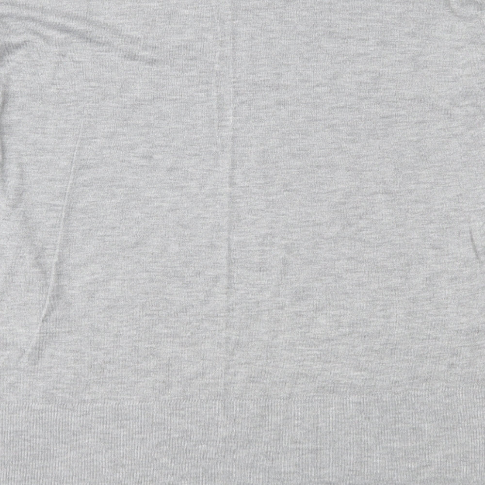 H&M Womens Grey Pullover Jumper Size M
