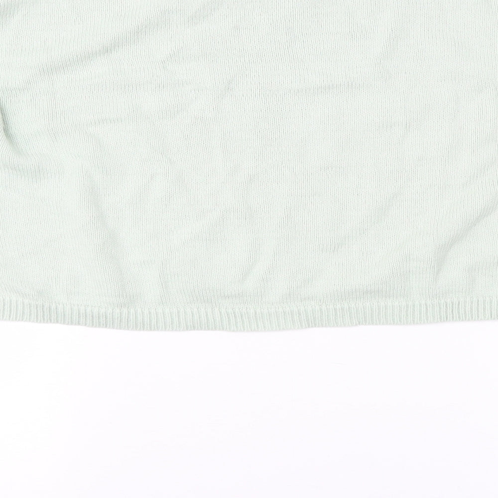 Glassons Womens Green Pullover Jumper Size M