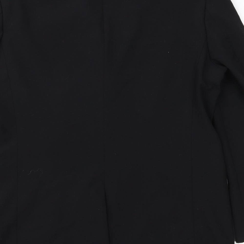 Jonathan Adams Mens Black Jacket Suit Jacket Size 40