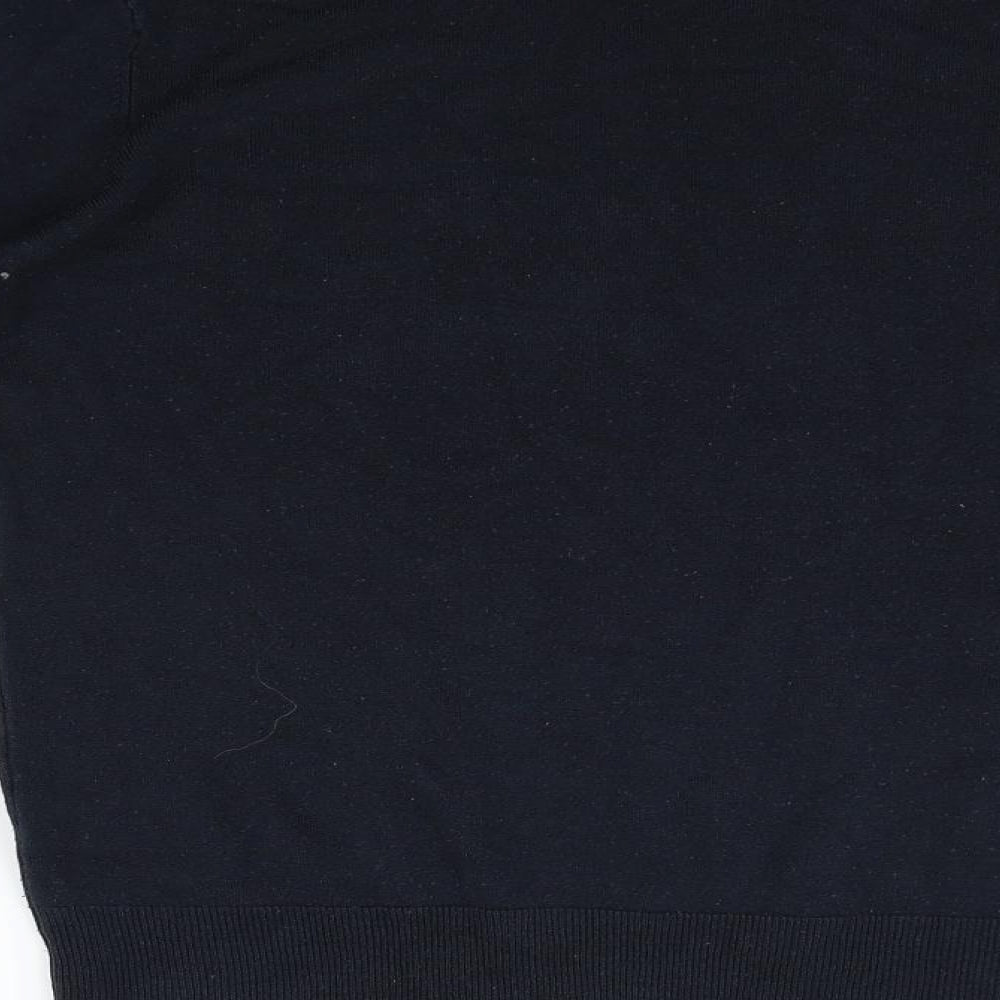 Cedarwood State Mens Blue Pullover Jumper Size M