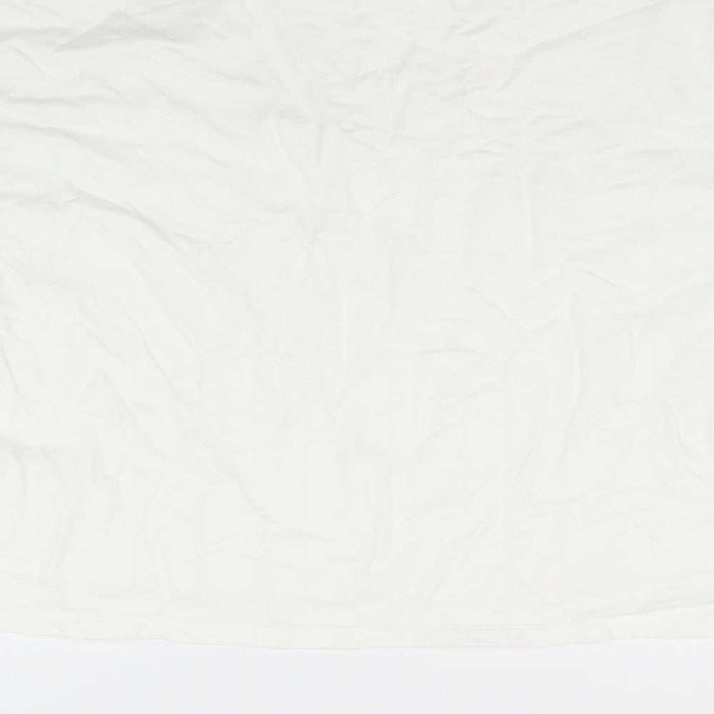 NEXT Womens White Pullover Jumper Size 14 - washable marks