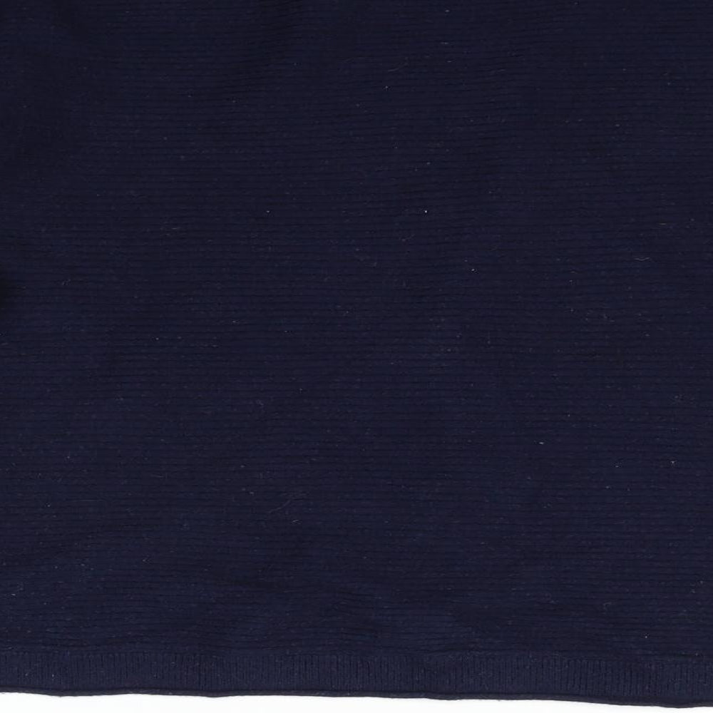 ESMARA Womens Blue Henley Jumper Size 14