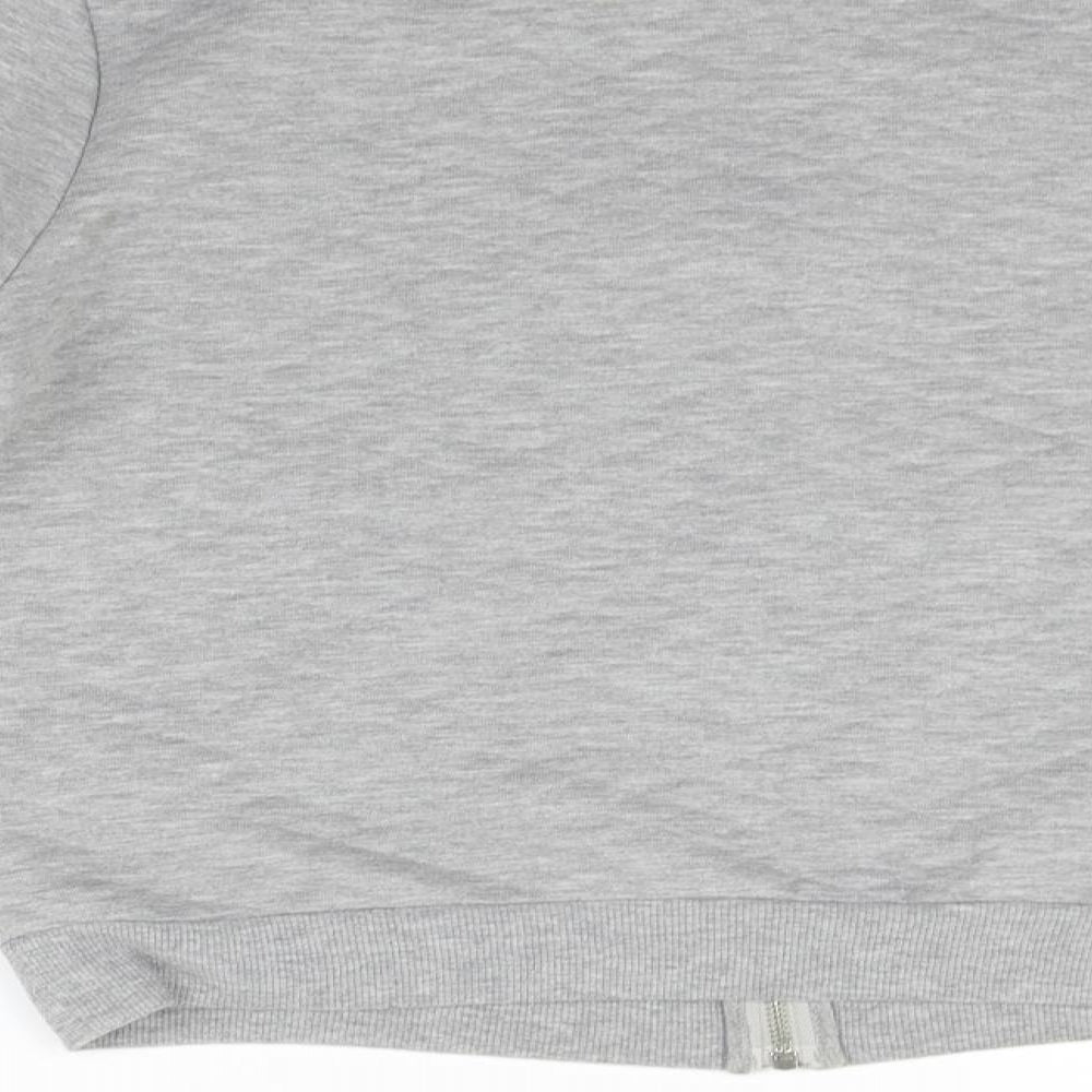 Marks & Spencer Womens Grey Jacket Size 14