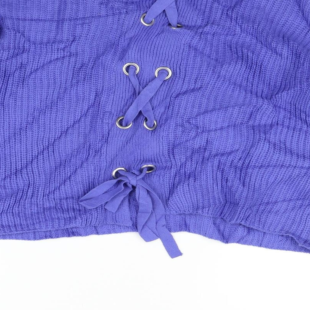 NEXT Womens Blue Pullover Jumper Size 12