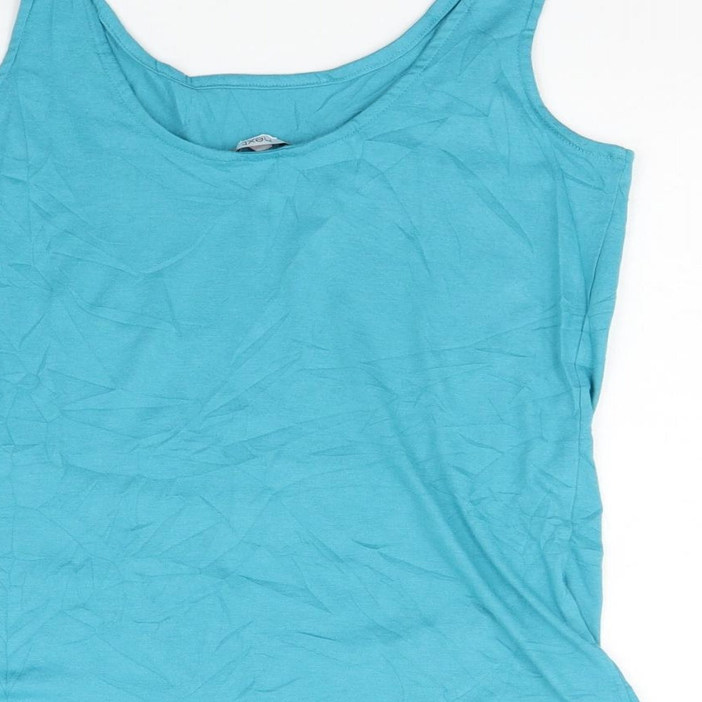 NEXT Womens Blue Basic Tank Size 10