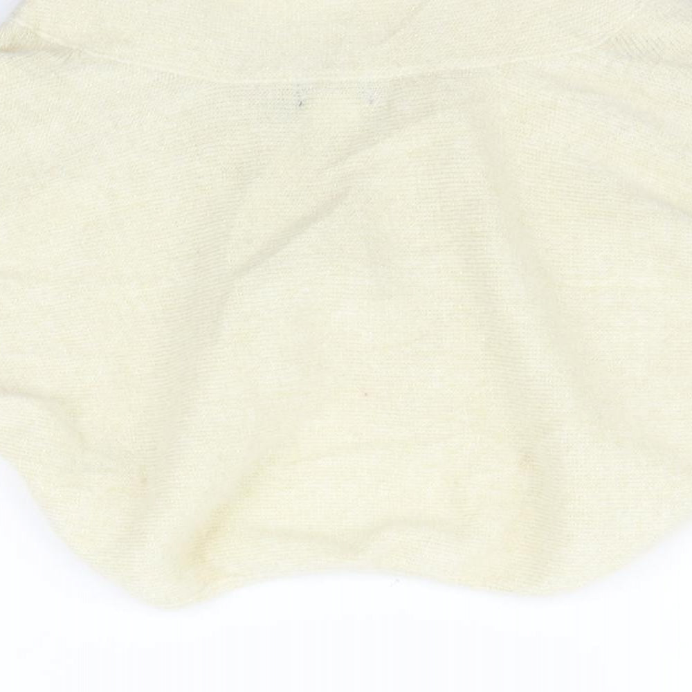 H&M Womens Beige Cardigan Jumper Size M