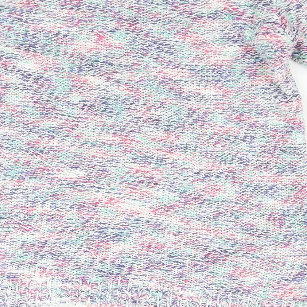Marks & Spencer Womens White Pullover Jumper Size 10