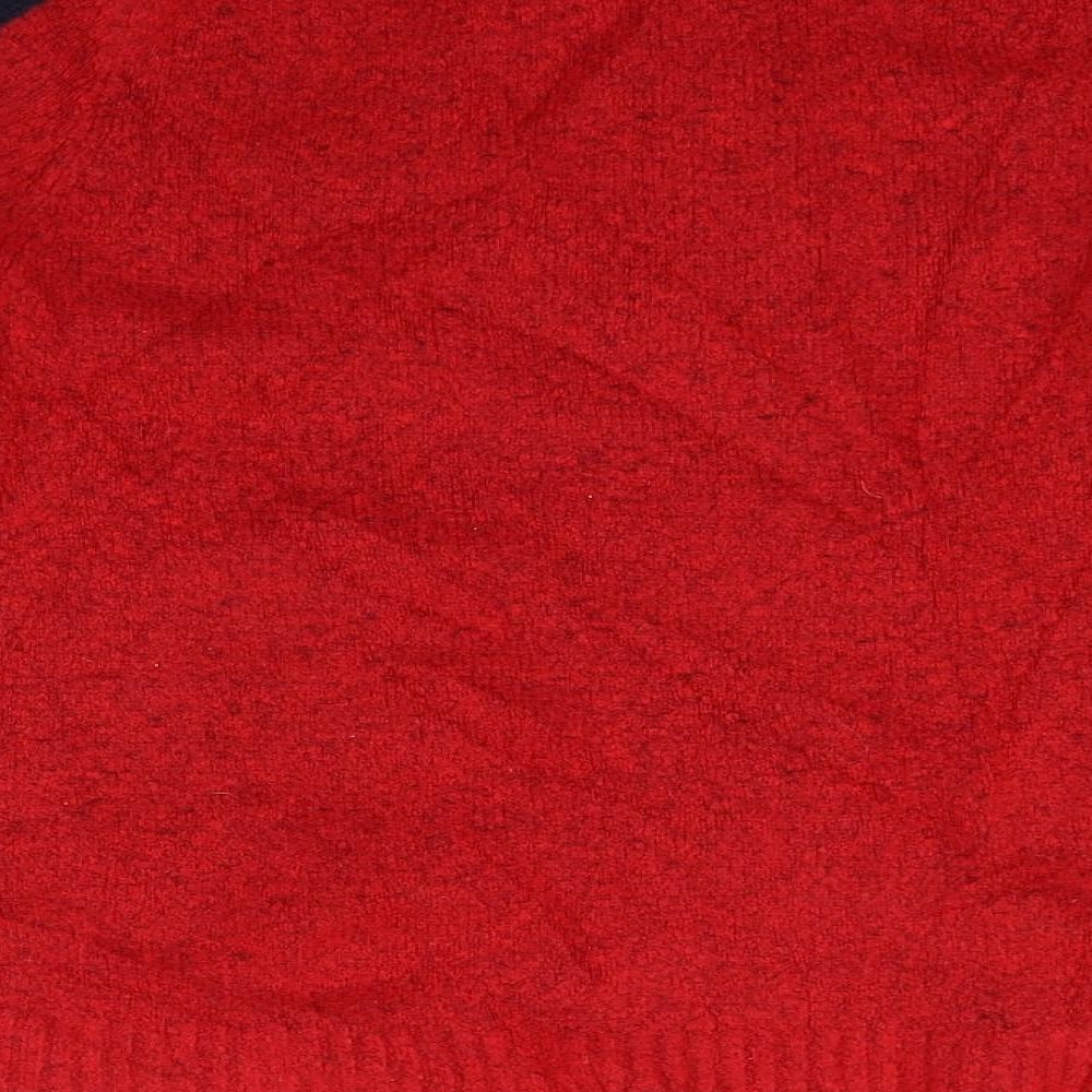 Marks & Spencer Womens Red Pullover Jumper Size S
