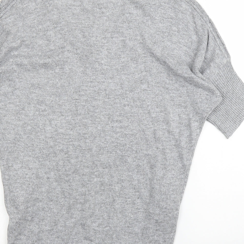 Body And Soul Womens Grey Pullover Jumper Size S