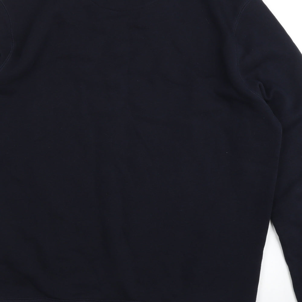 Matalan Mens Blue Pullover Jumper Size L