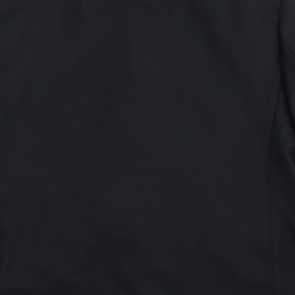Preworn Womens Black Jacket Suit Jacket Size 18