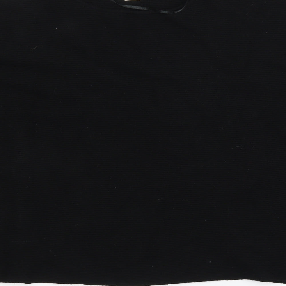 Primark Womens Black Pullover Jumper Size 14