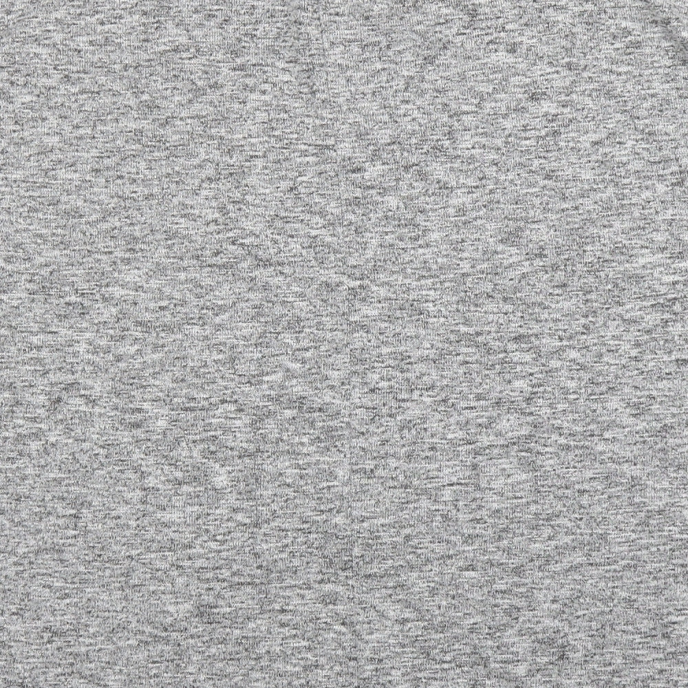 New Look Womens Grey Basic Blouse Size L