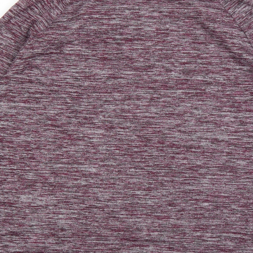 Roman Mens Purple Pullover Jumper Size L