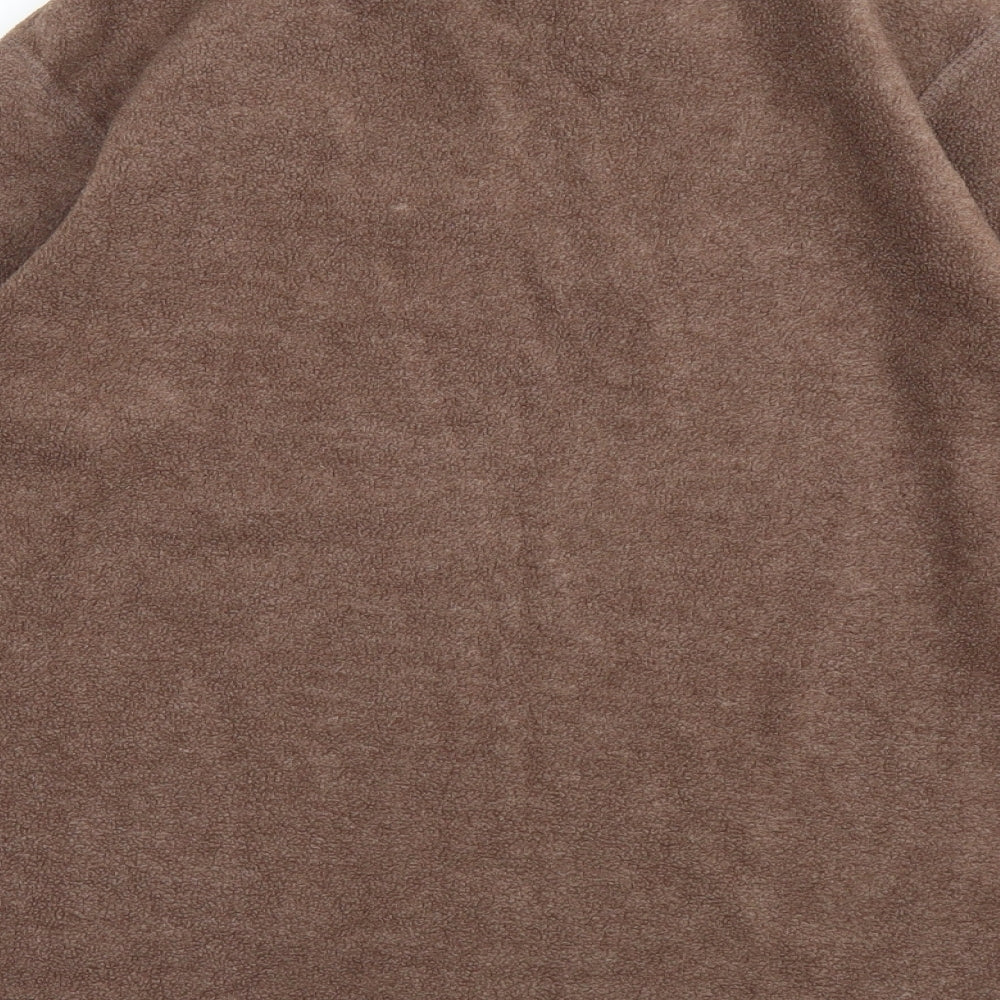 Bonmarché Womens Brown Rayon Pullover Jumper Size S