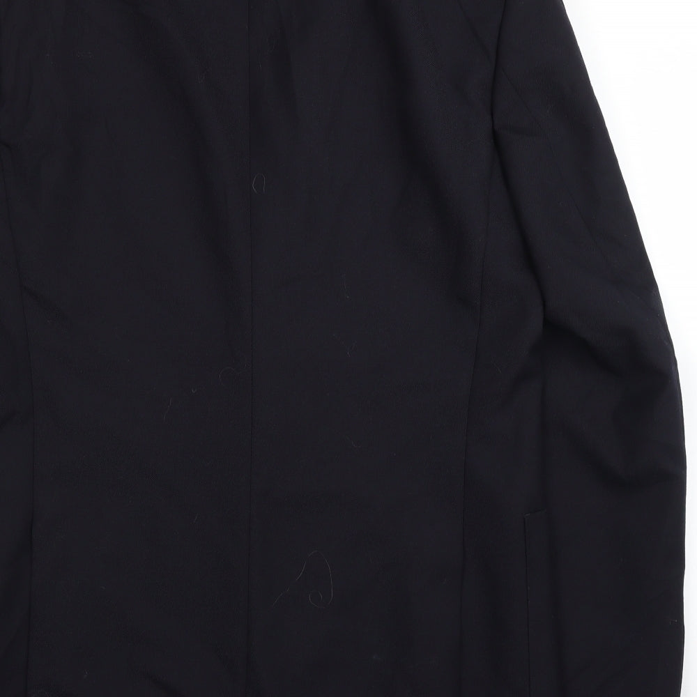 Varteks Mens Blue Jacket Suit Jacket Size 40