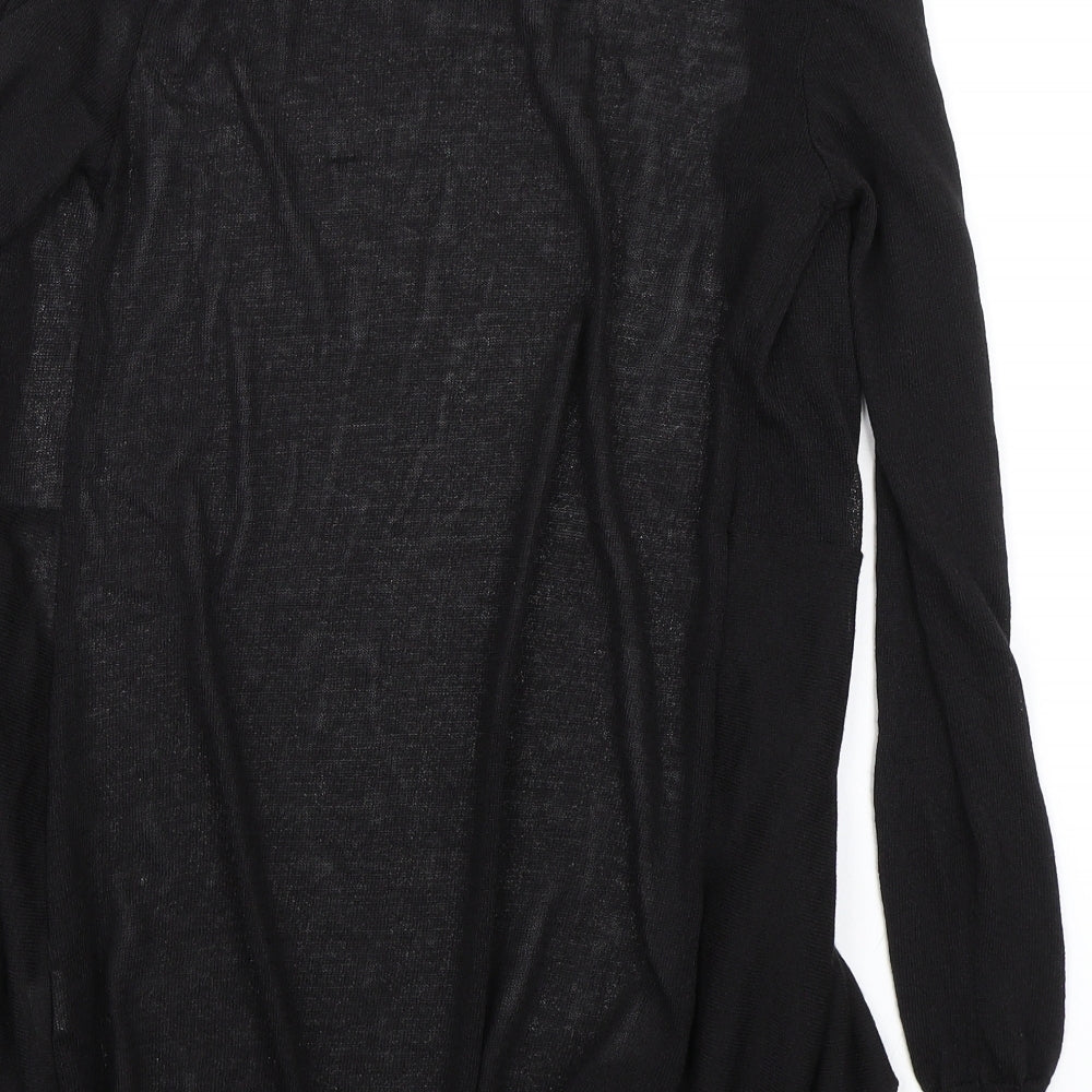 jamess lakeland Womens Black Cardigan Jumper Size M