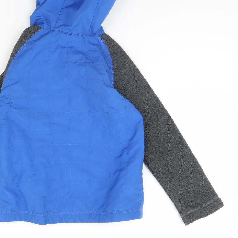 REI Boys Blue Jacket Size 4 Years