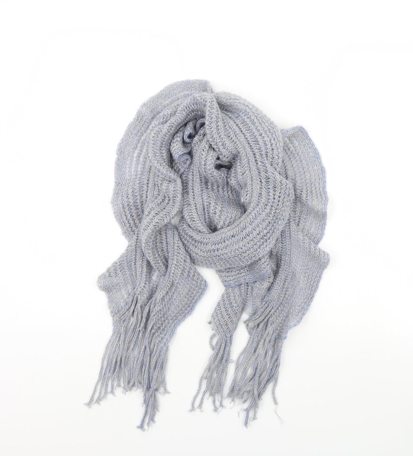 Preworn Womens Grey Scarf