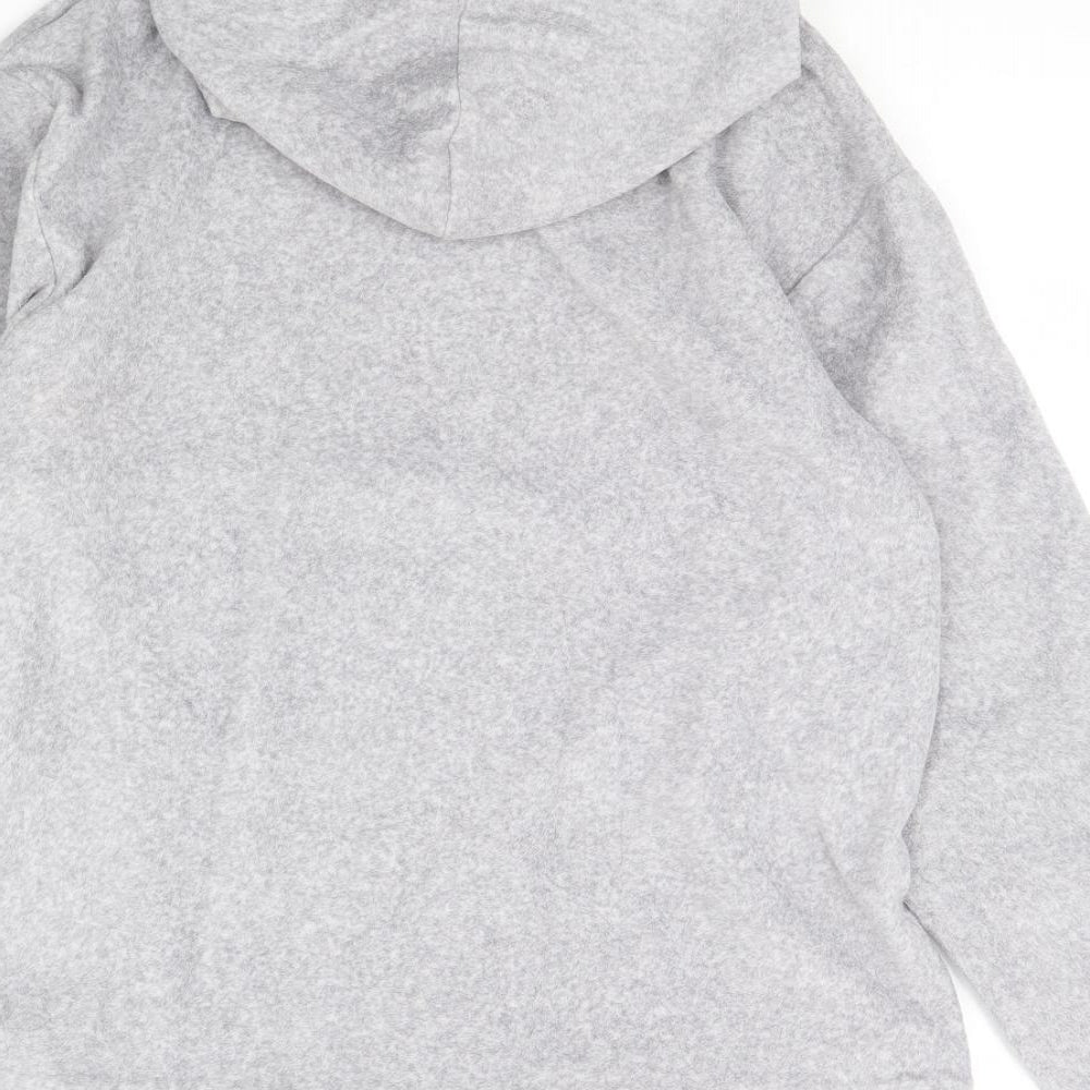 Onfire Womens Grey Pullover Hoodie Size 10