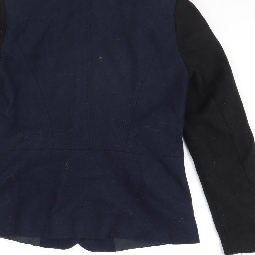 Dorothy Perkins Womens Blue Jacket Size 12