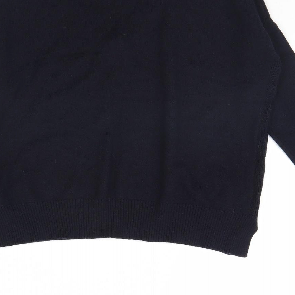 Topshop Womens Blue Pullover Jumper Size 6