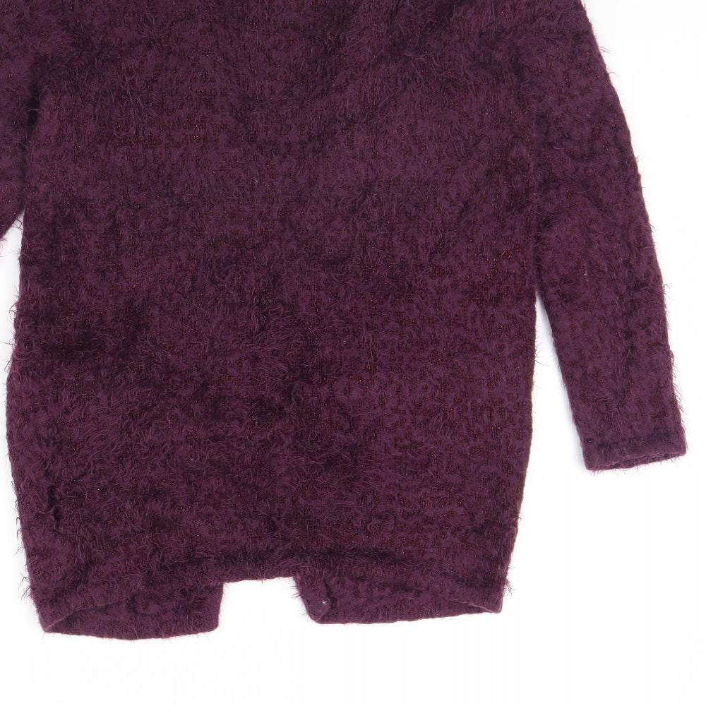 H&M Girls Purple Jacket Size 8 Years