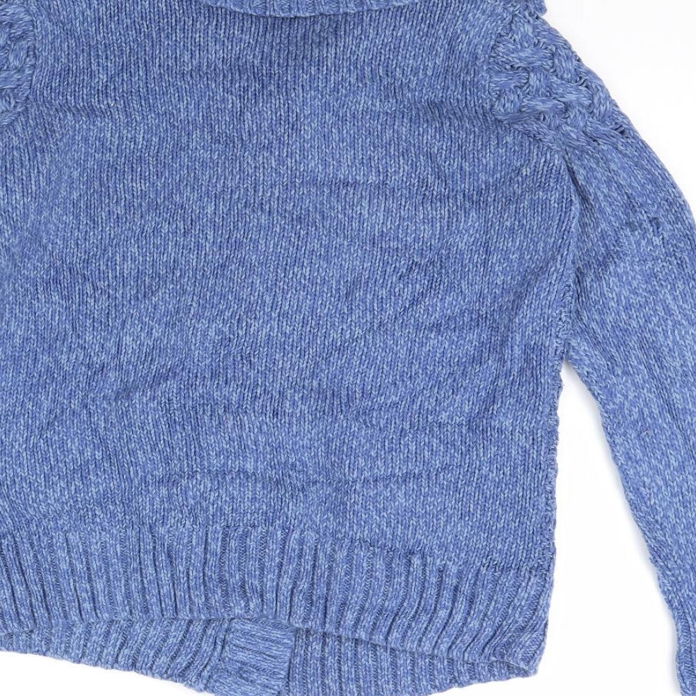 Isle Womens Blue Jacket Size S