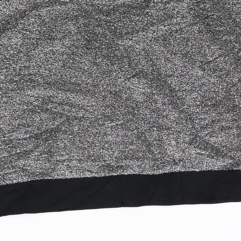 Sinsay Womens Silver Pullover Jumper Size S