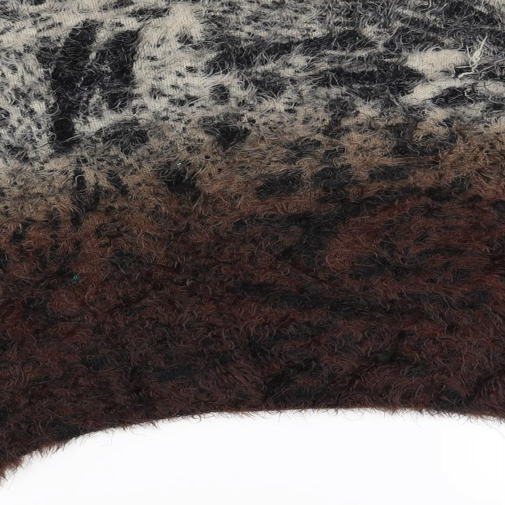 Katsum Womens Brown Pullover Jumper Size S