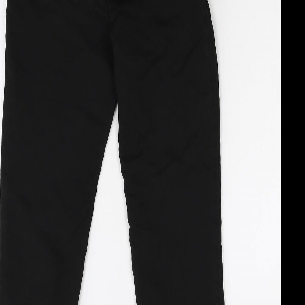 George Boys Black Dress Pants Trousers Size 10-11 Years