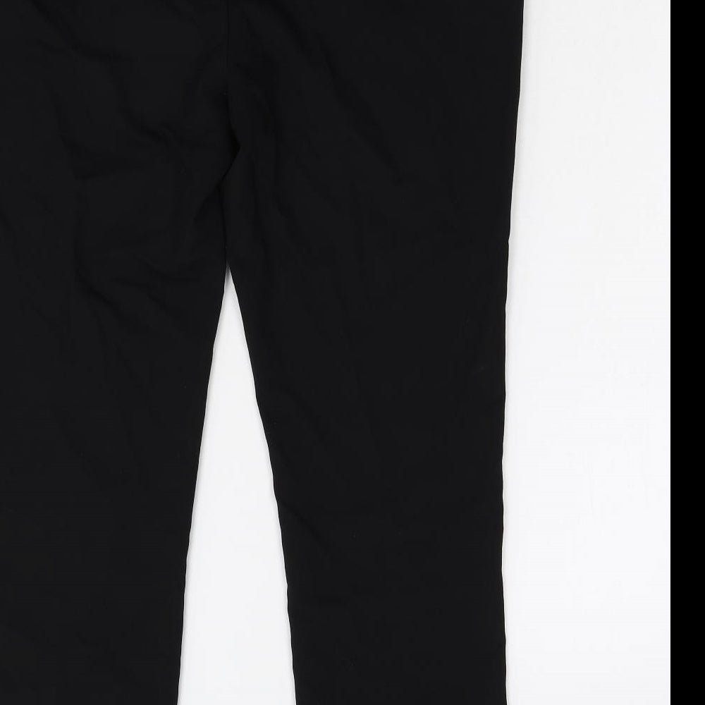Bonmarché Womens Black Trousers Size 14 L26 in