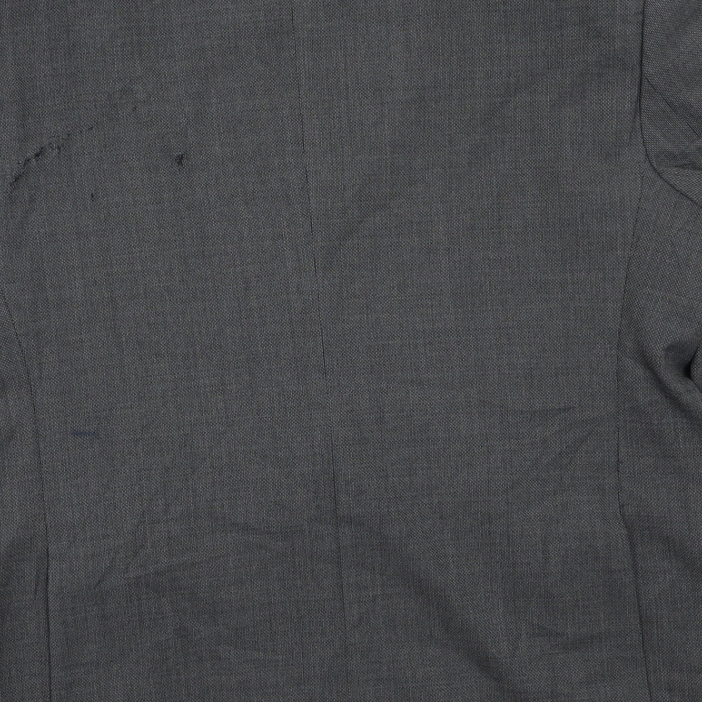 Marks & Spencer Mens Grey 3 Piece Blazer Size 44