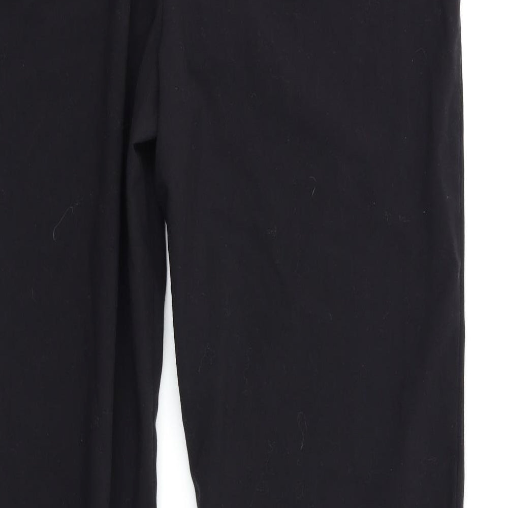 TU Womens Black Dress Pants Trousers Size 12 L28 in