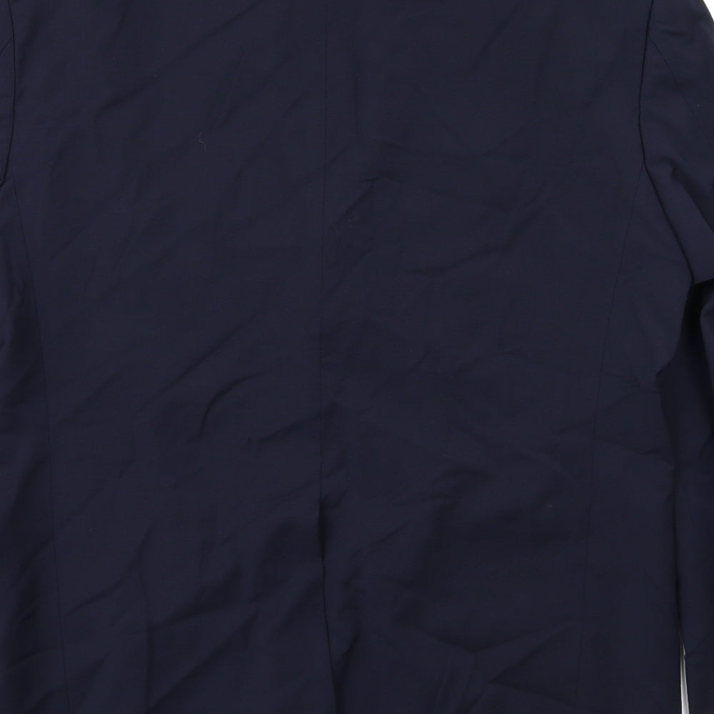 Preworn Mens Blue Jacket Blazer Size M