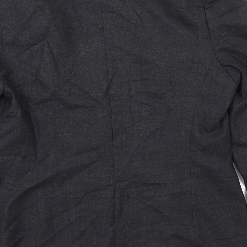 NEXT Womens Grey Jacket Blazer Size 14