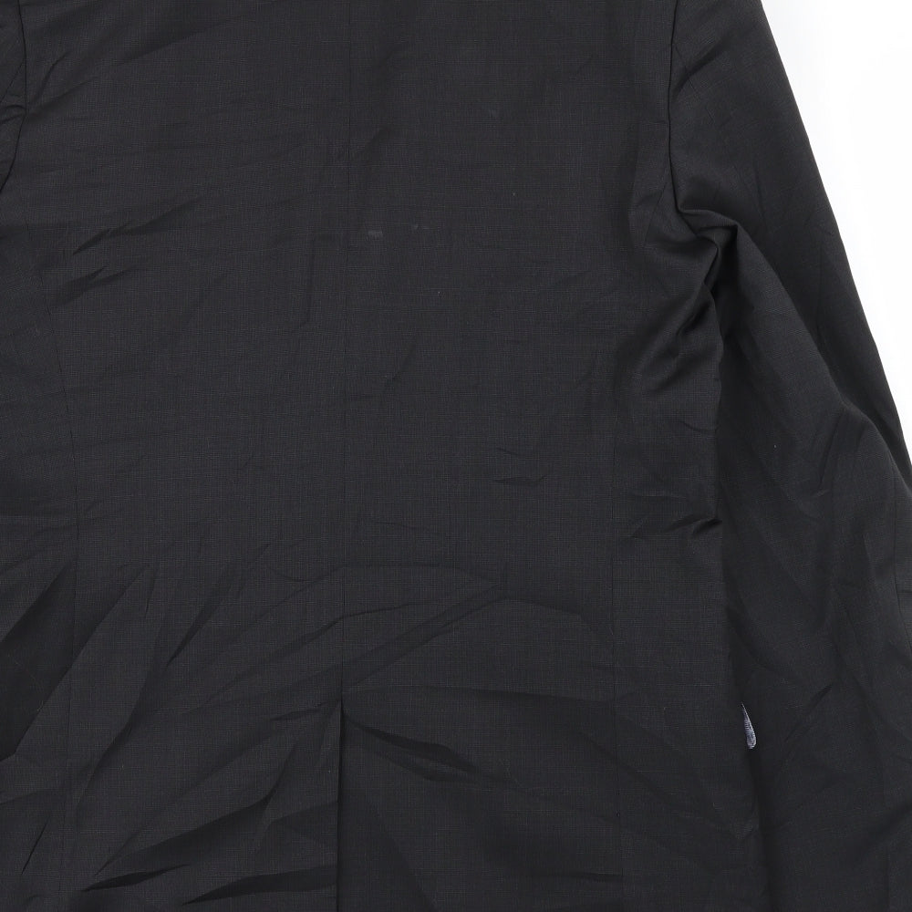 marks and sencer Mens Black Jacket Blazer One Size
