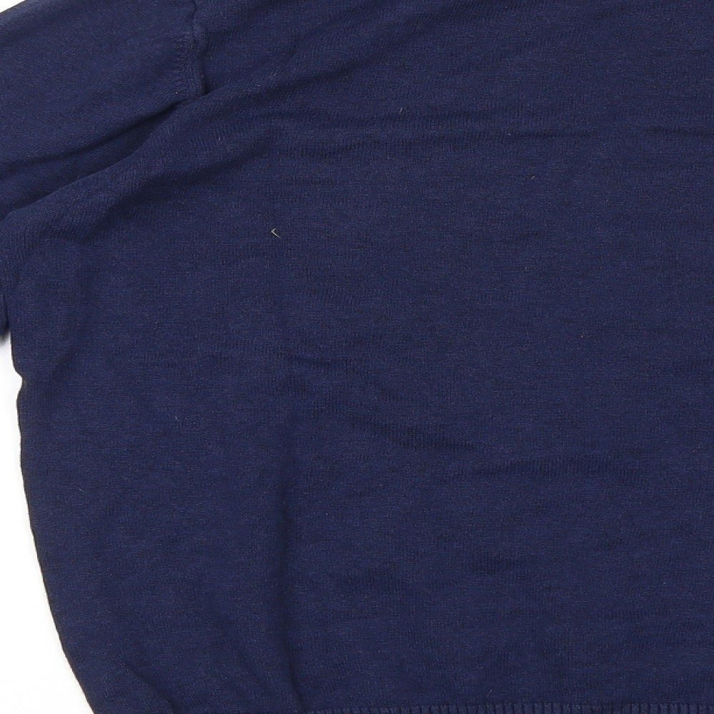 Cedarwood State Mens Blue Pullover Jumper Size XL