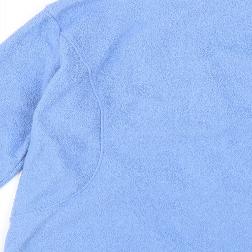 M&S Womens Blue Pullover Jumper Size 12