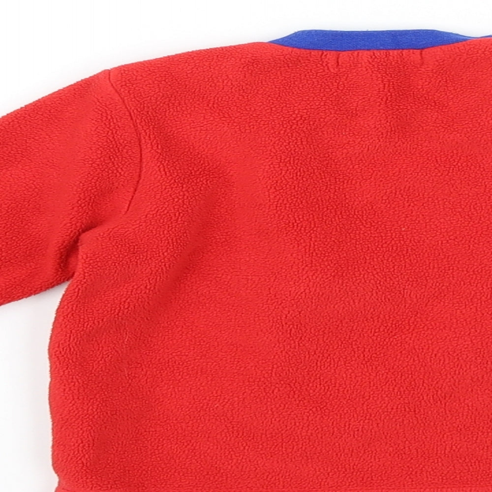 M&Co Baby Red Pullover Jumper Size 18-24 Months - Penguin