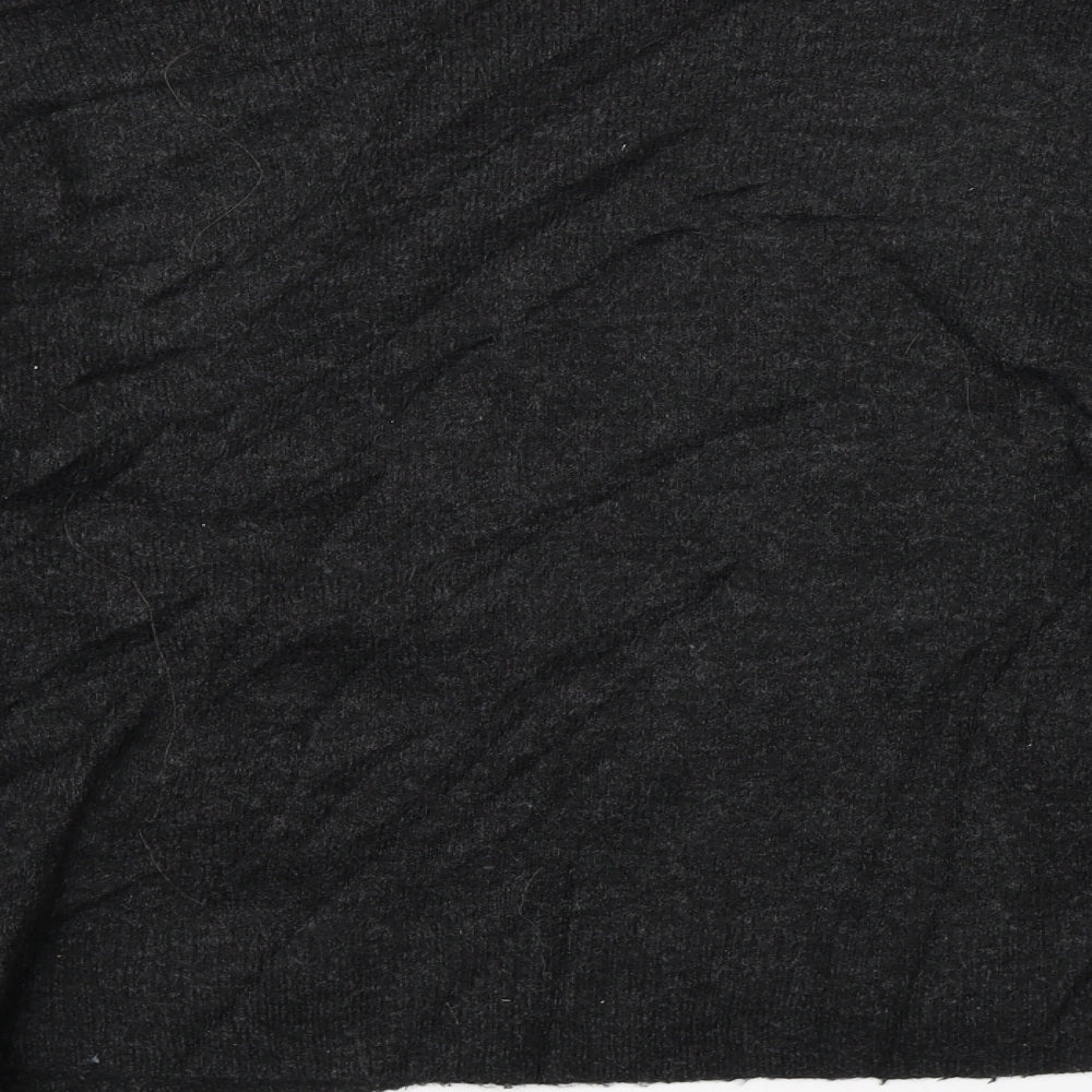 H&M Mens Grey Pullover Jumper Size S