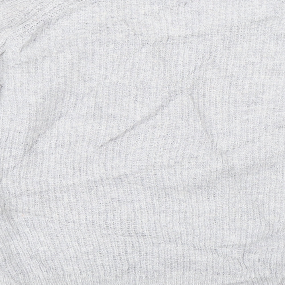 Marks & Spencer Womens Grey Pullover Jumper Size M