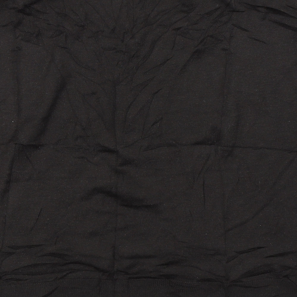 H&M Womens Black Basic Blouse Size S